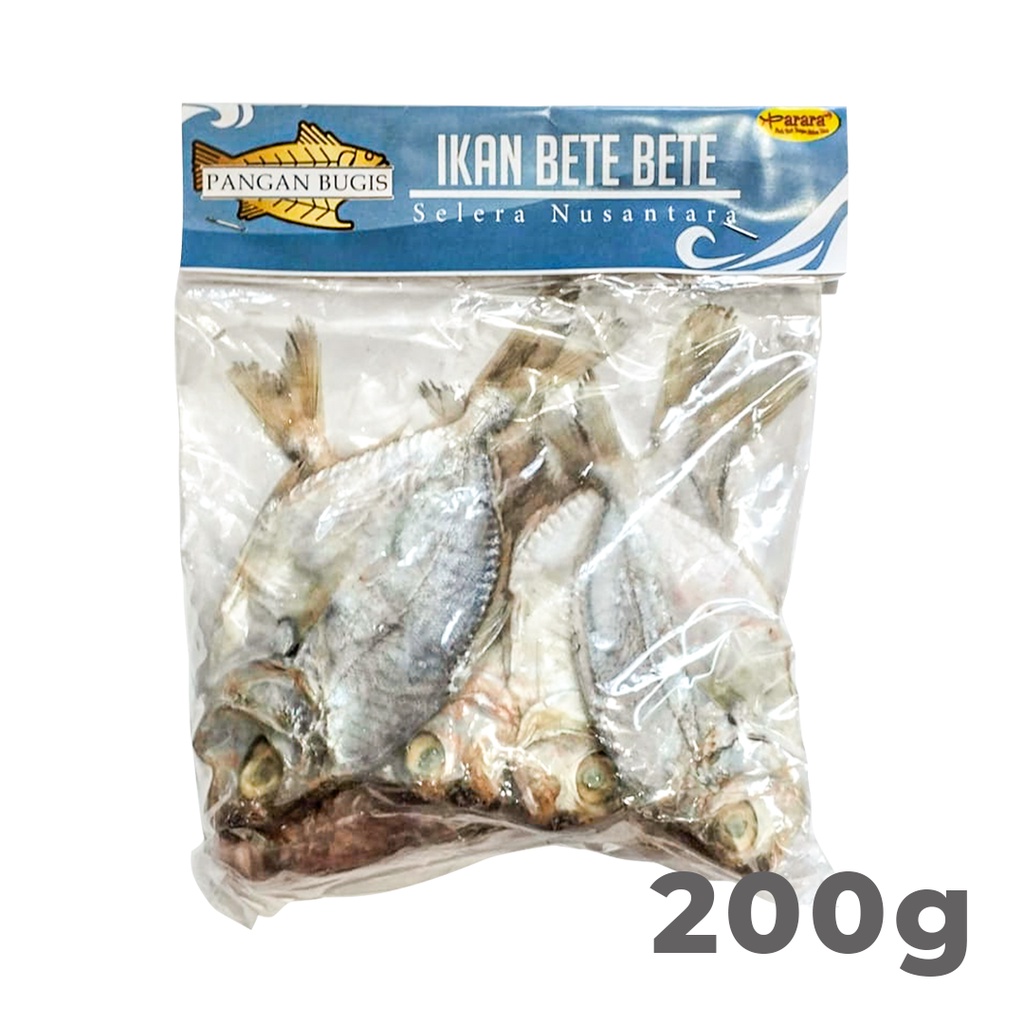 Jual Ikan Bete Bete 200 Gram Shopee Indonesia