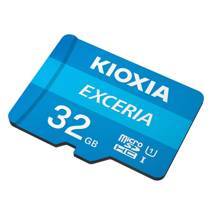 Kioxia Exceria Micro SDHC / Micro SD Card 32GB 100MBps Class 10