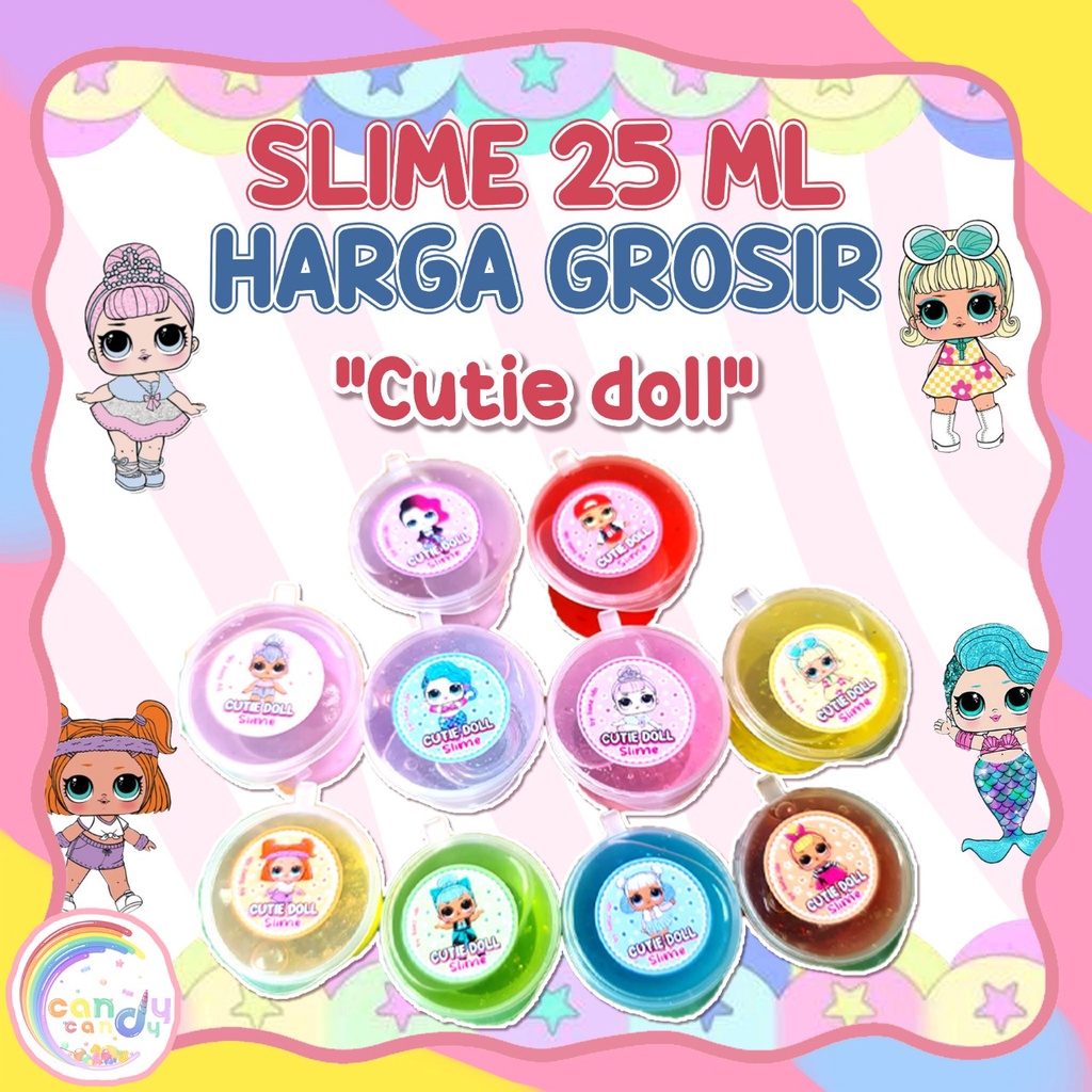 slime mini cutie doll harga grosir by candycandy.idn