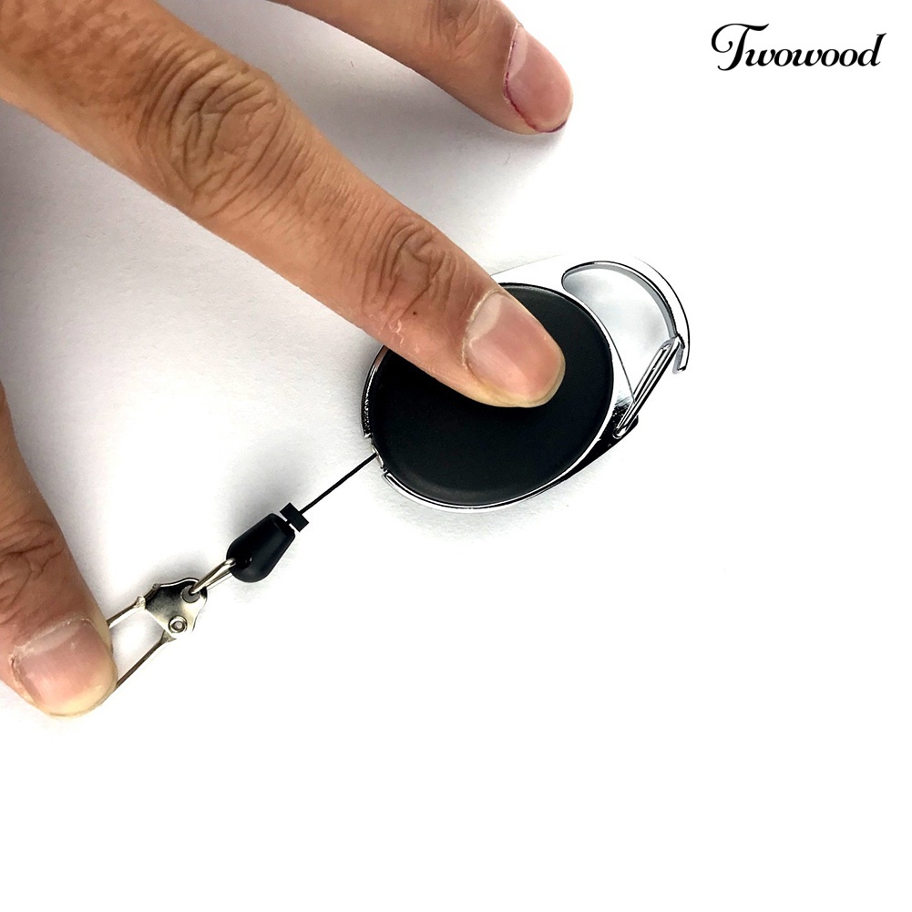Gantungan Kunci Retractable Anti Hilang Untuk Climbing