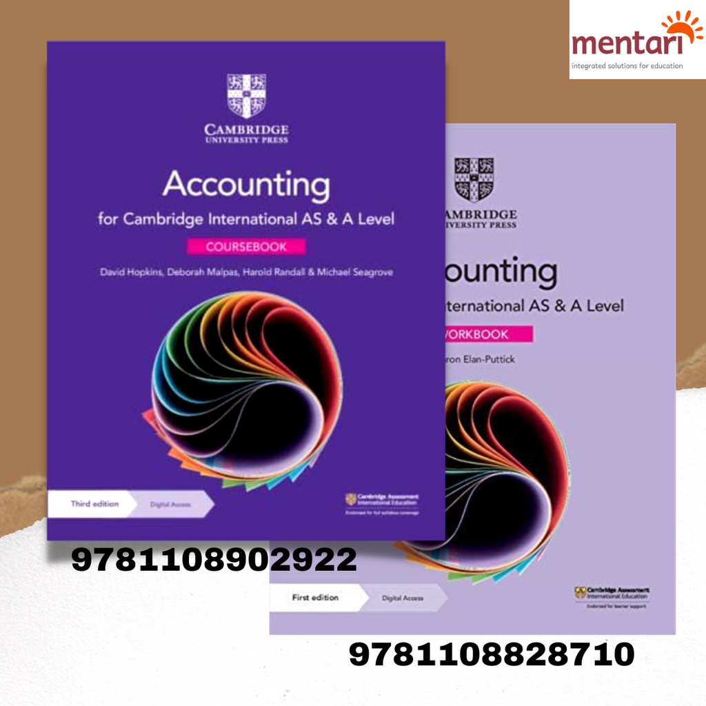 

Cambridge International AS & A Level Accounting| Buku Akunting SMA