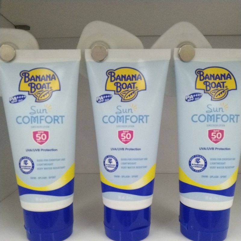 banana boat sun comfort 90ml