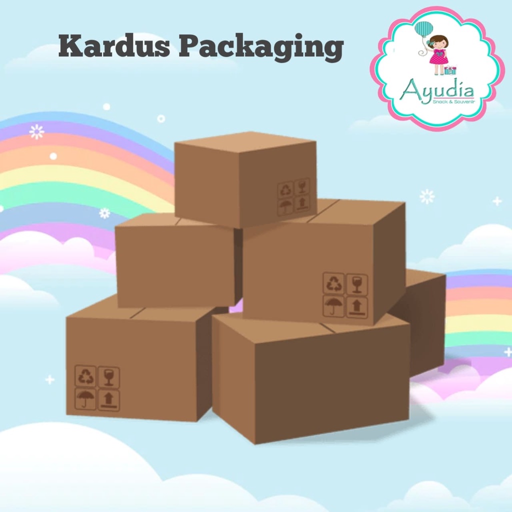 

Extra Dus Packing I Paket Snack Ulang Tahun Anak | Snack Ultah Anak I Hampers Ulang Tahun Anak I Hampers Ultah Anak I Bingkisan Ultah Anak I Tanpa PO | Label Ready Stock | Bingkisan Ulang Tahun Anak | Snack Ulang Tahun Anak | Souvenir Ulang Tahun Anak