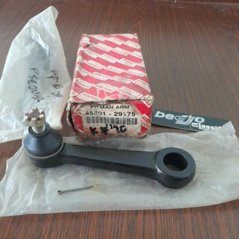 Jual PITMAN ARM TOYOTA KIJANG KF10 KF20 3K 4K DOYOK BUAYA KOTAK asli