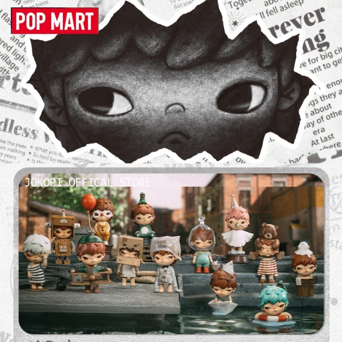 Pop Mart x Hirono Little Mischief 12 Model - MISP