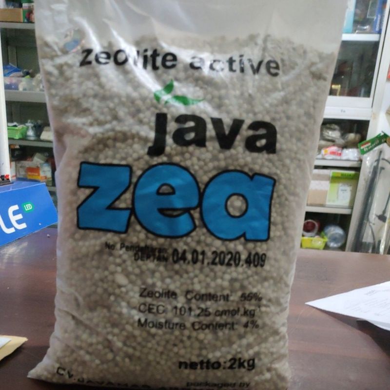 Java Zea Zeolite active 2kg