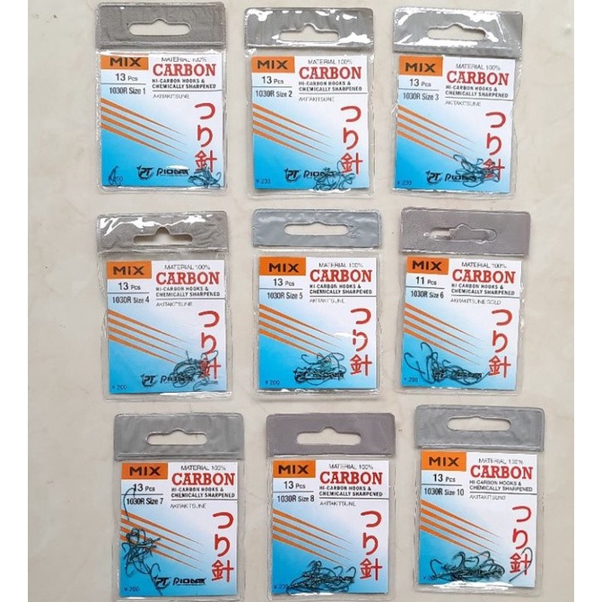 kail mix carbon biru type 1030