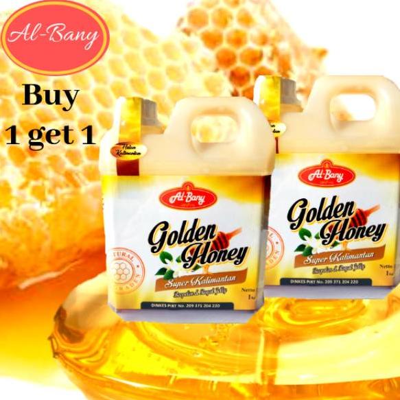 

Belanja kuat--Madu Golden honey buy 1 get 1
