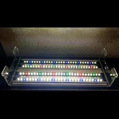 Lampu Aquascape 60cm DRY Led Custom SKY 36 watt DIY HPL Aquarium 60 cm