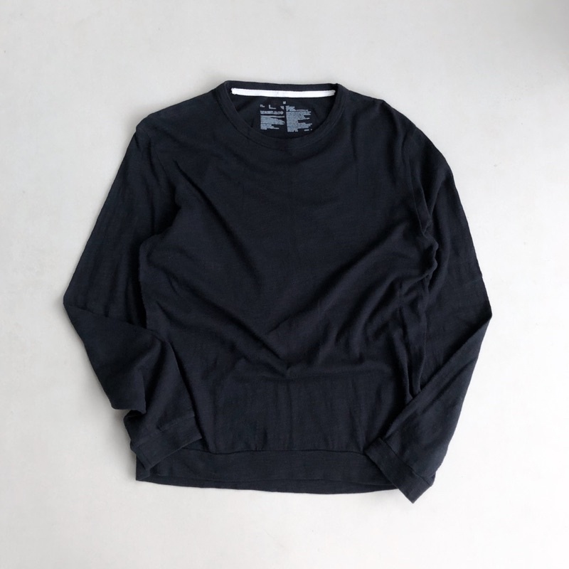 MUJI LONGSLEEVE BASIC