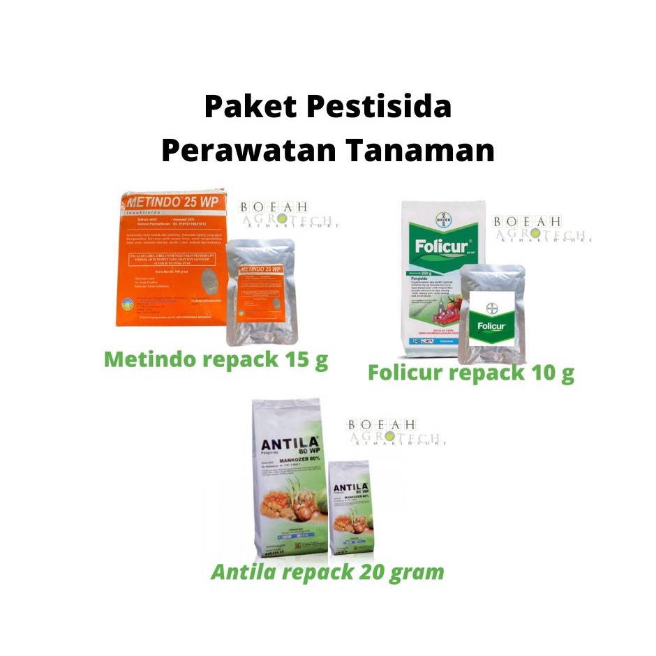 Paket Pestisida Hemat Untuk Perawatan Tanaman