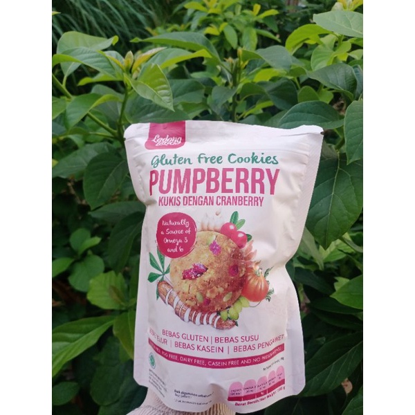 

PUMPBERRY COOKIES LADANG LIMA