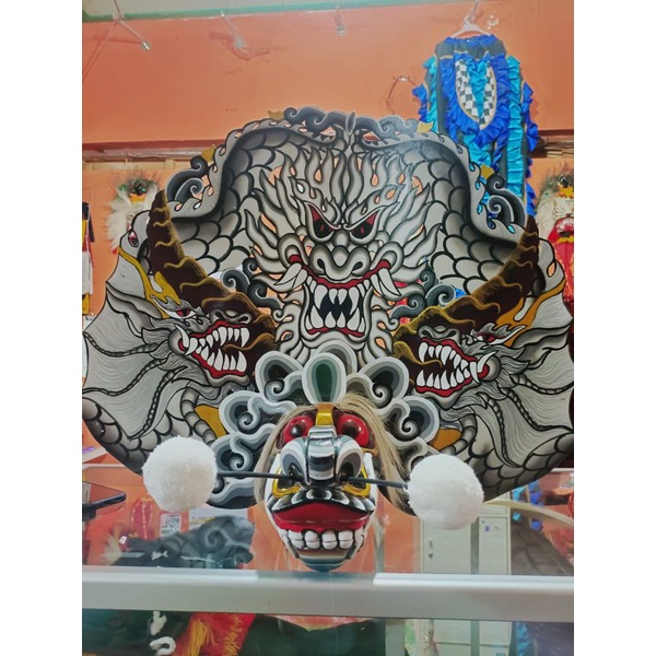 barongan smp cat brush kualitas premium / barongan / caplokan / reog / devil / ganongan / pecut bopo