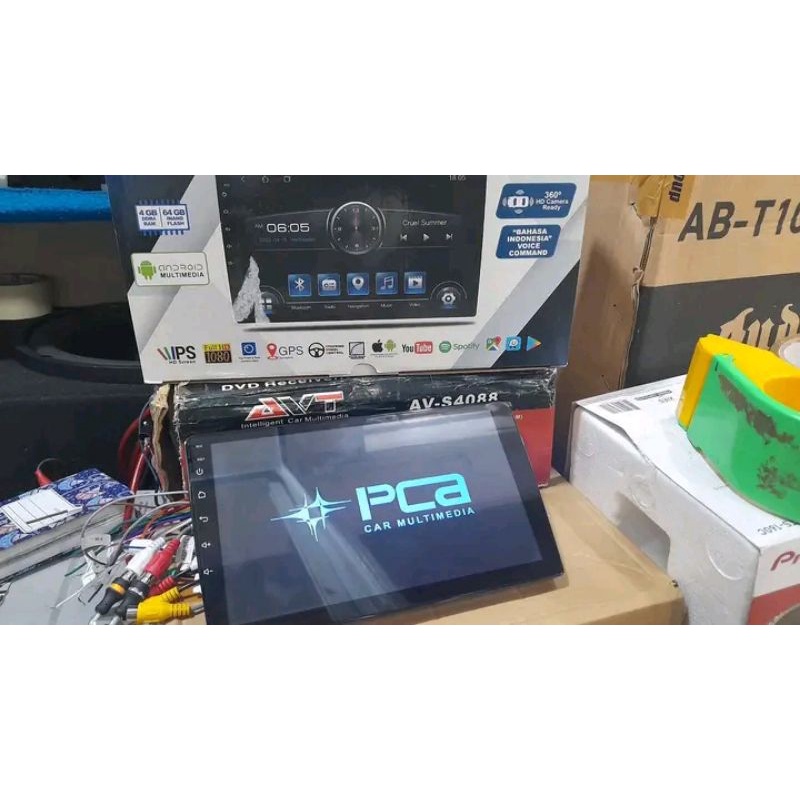 TAPE/HEAD UNIT ANDROID PCA gen 2 ram 4GB/64GB__BISA BAYAR DITEMPAT COD