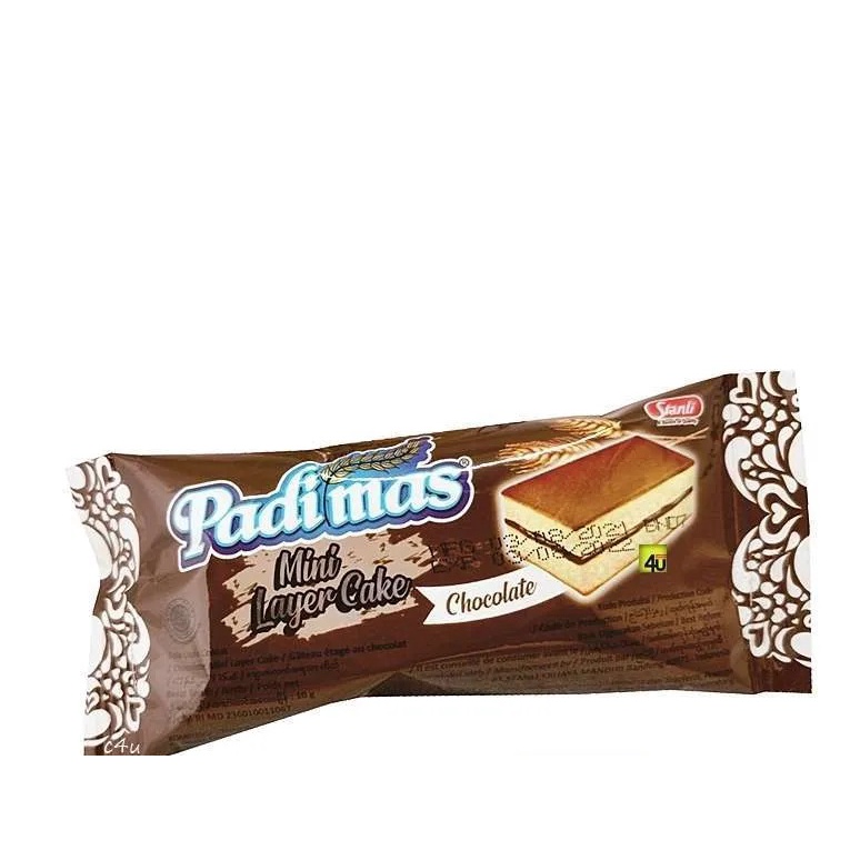 Padimas Mini Layer Cake Cokelat 10gr SATUAN