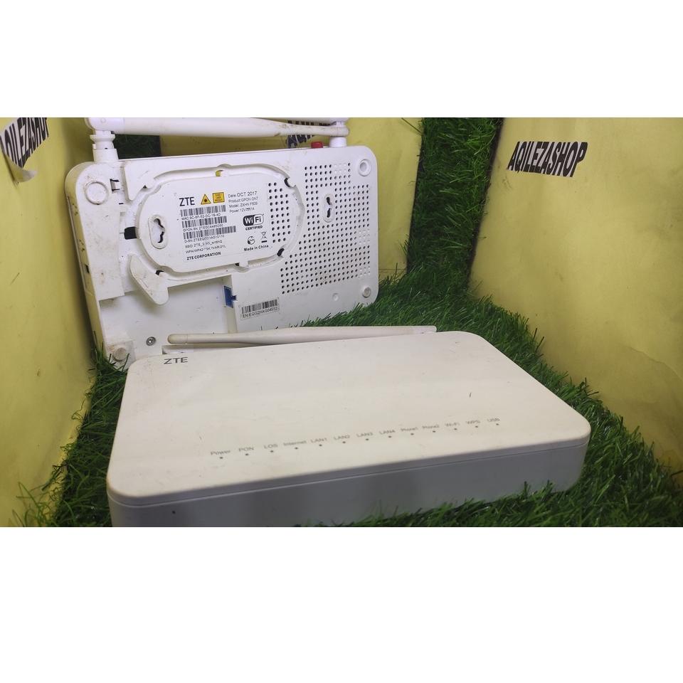idf4F9r--Router gpon ont zte zxhn f609 v3 v2 v1 second