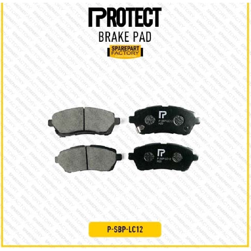 BRAKE PAD - KAMPAS REM DEPAN ERTIGA (2012-2017) / ALL NEW BALENO (PROTECT)