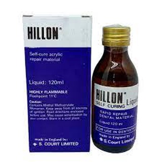 Liquid Hillon 120ml Self Cure Acrylic