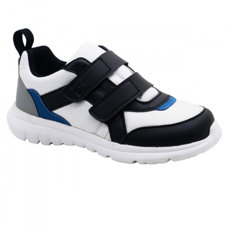 New sepatu Toezone Memphis black teal shoes size 34