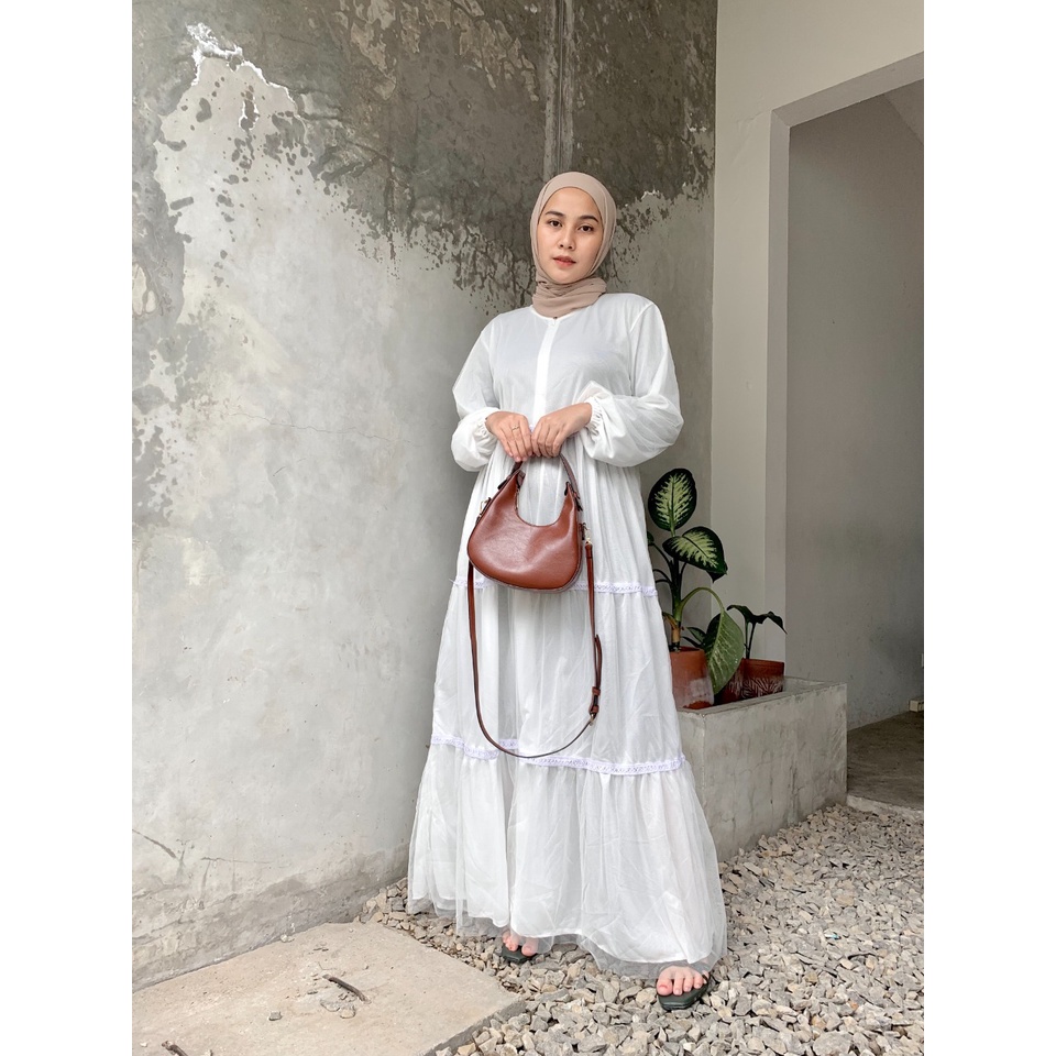 Tiffani Dress Baju Wanita Gamis Terbaru