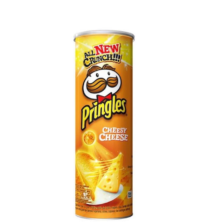 

✨STAR✨ Pringles Keripik Kentang Cheesy Cheese 107 gr murah