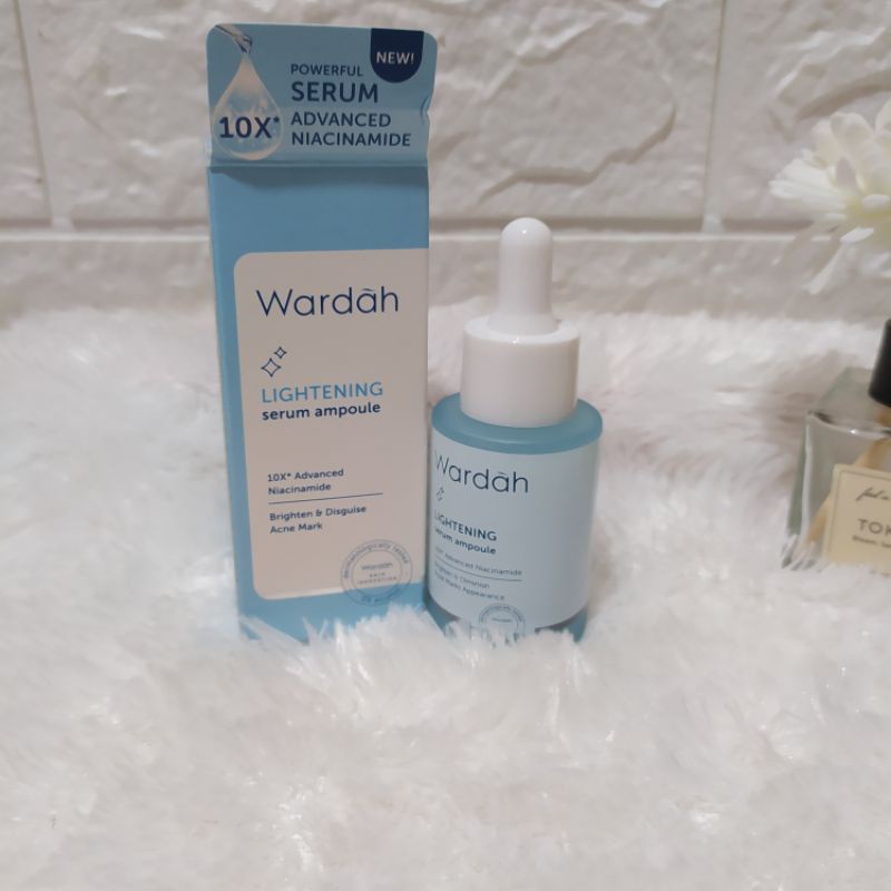 Wardah Lightening Serum Ampoule