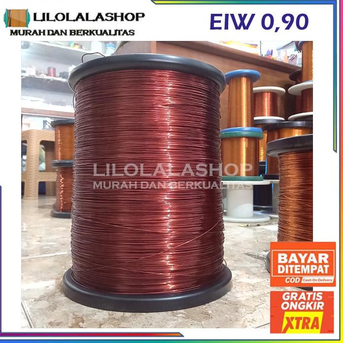 G1W1 KAWAT TEMBAGA EMAIL 0,90 EIW 0,90 0.90 mm GULUNG DINAMO TRAFO TAMIYA GENERATOR SPULL (per ONS) 