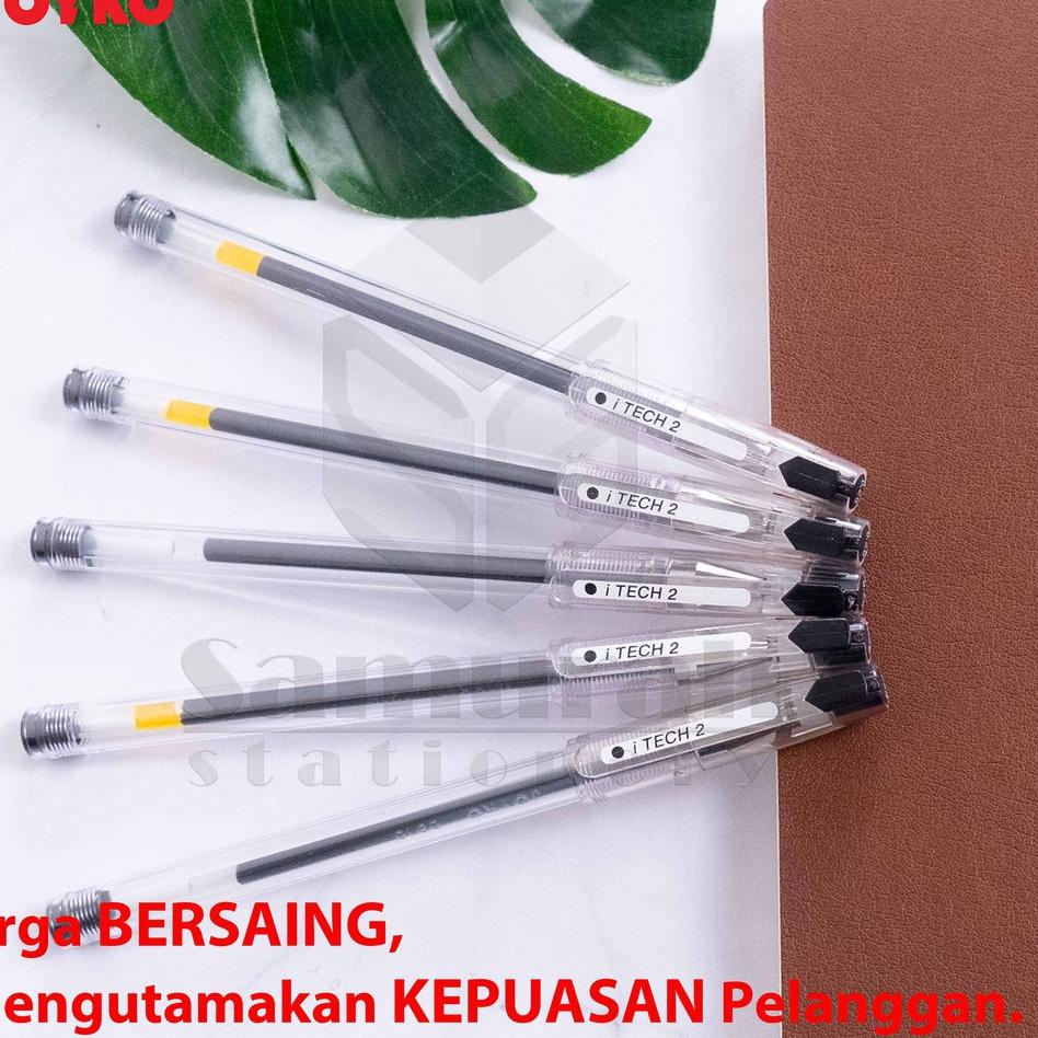 

Big Sale Gel Pen Joyko I Tech 2 GP 266 / Pulpen GelPen ITech 2 GP-266 0.28 mm .,