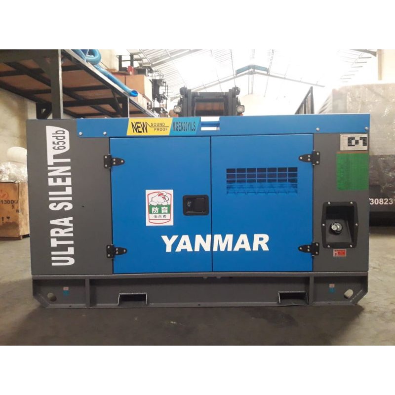 Genset 30 kva 35 kva YANMAR