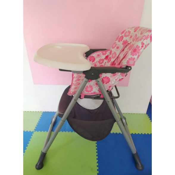 SALE Preloved Mothercare baby high chair kursi makan baby dari usia 6 bulan kondisi bagus dsn berfun