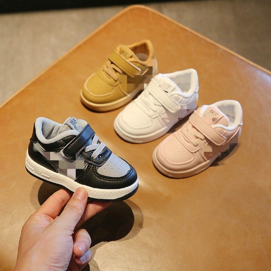 Bestseller Sepatu Sneakers Anak Anak Laki PErempuan Nike 4 WARNA NKIE IMPORT