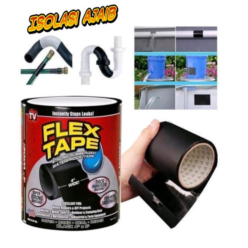 Lakban Anti Bocor Flex Tape