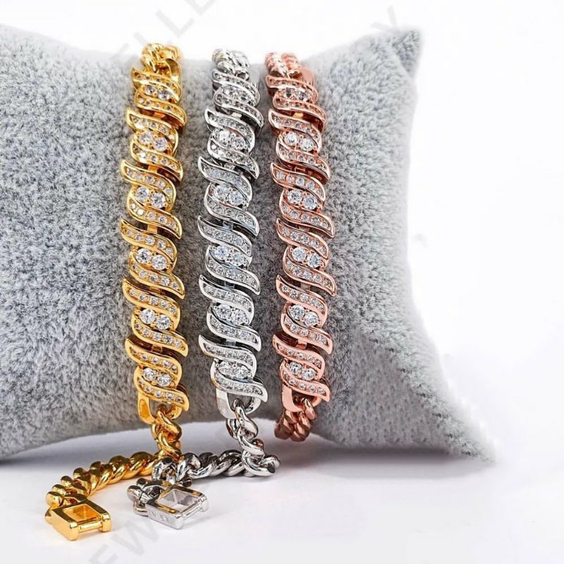 Gelang Rantai Vier High Premium Jewellery