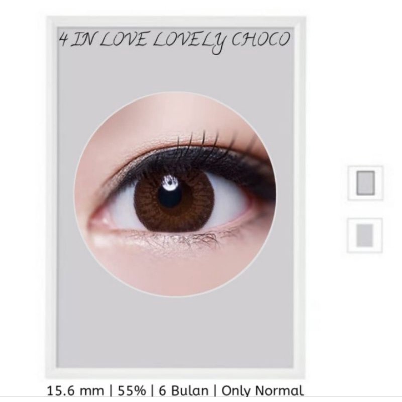 4InLove Softlens Warna