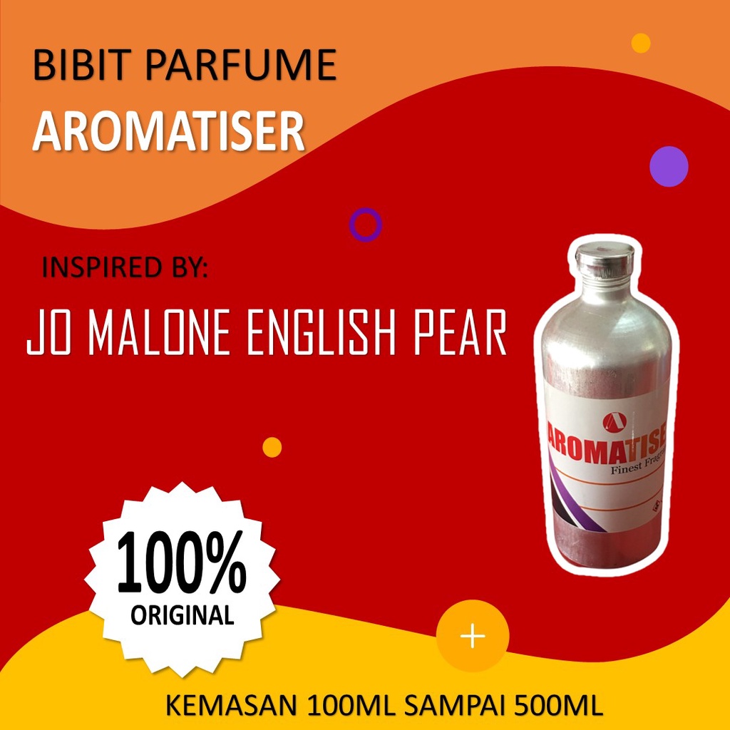 Bibit Parfum AROMATISER JO MALONE ENGLISH PEAR