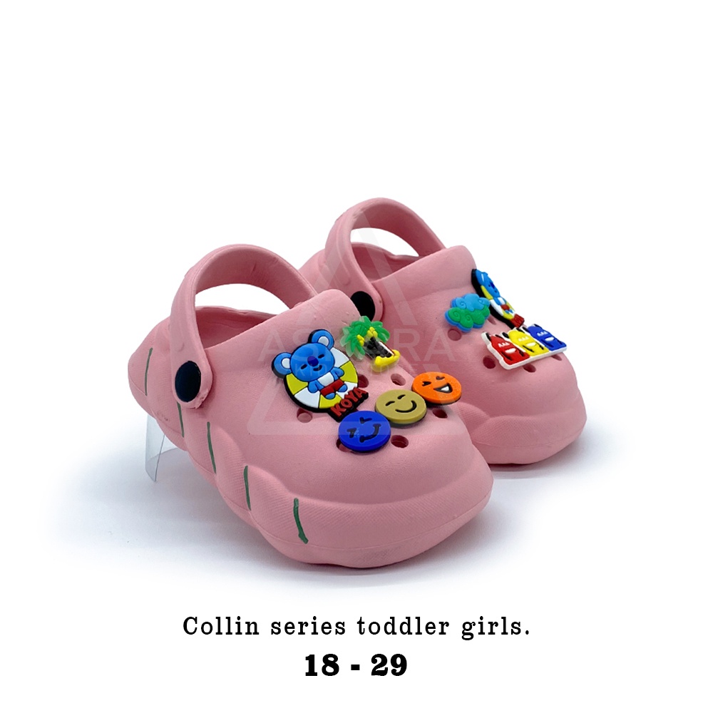 Askara - NEW Sandal Baim Anak Perempuan Model Karakter Collin Lucu - lucu