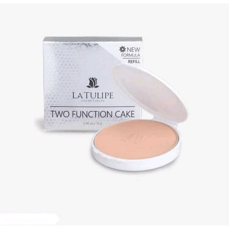 La Tulipe Reffil bedak Two Function Cake