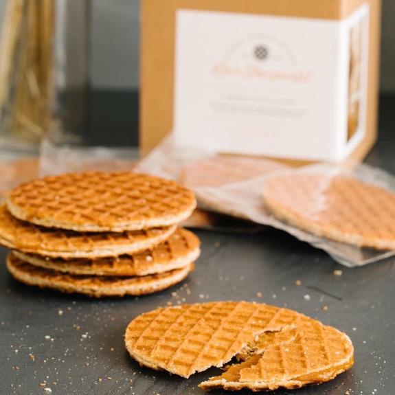 

Grosiran Murah HOMEMADE STROOPWAFEL HALAL !