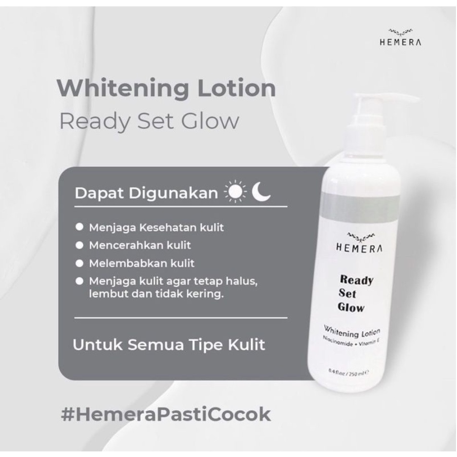 Hemera Whitening Body Lotion 250ml