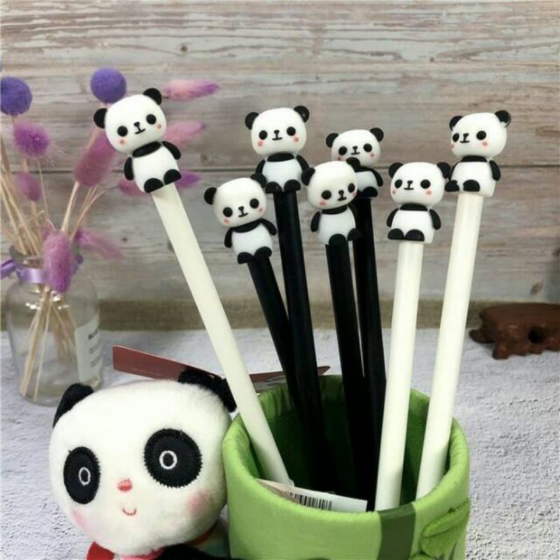 

♥️ Pulpen / Bolpen / Bolpoin Karakter Panda Lucu Imut ♥️