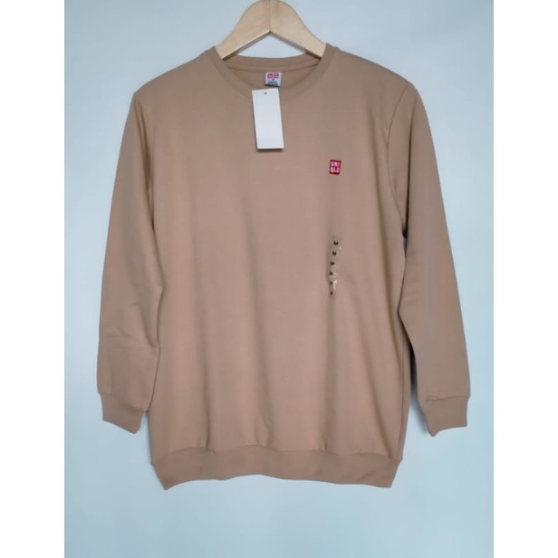 sweater pria uniqlo