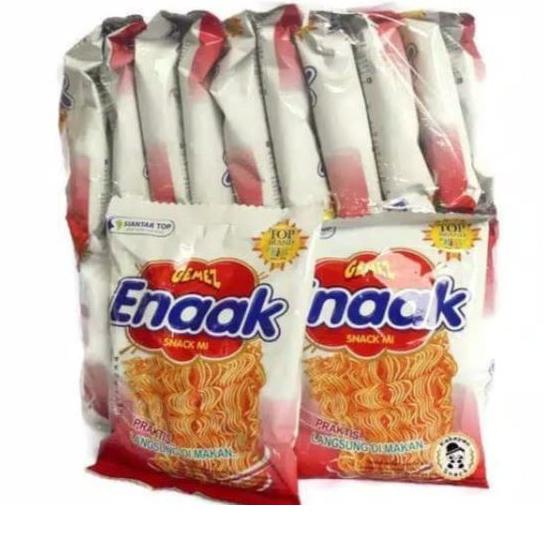 

idf4F9r--Mie Gemez Enak / Mie Enak (sejenie mie kremes/ anak mas) 20 pcs x 20 gram