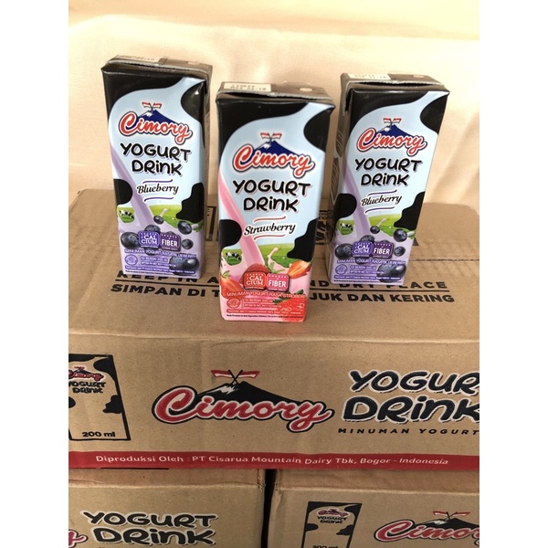 Jual Cimory Yogurt Drink dus 200ml Shopee Indonesia