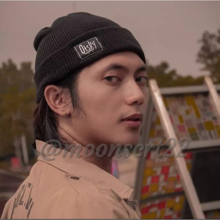 Kupluk Beanie Hat Otsky Pria Wanita Terlaris Dan Termurah / Kupluk Rajut Otsky Unisex Kekinian