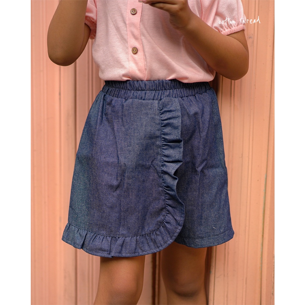 Ruffle Skort - Rok celana anak - Cottonthread