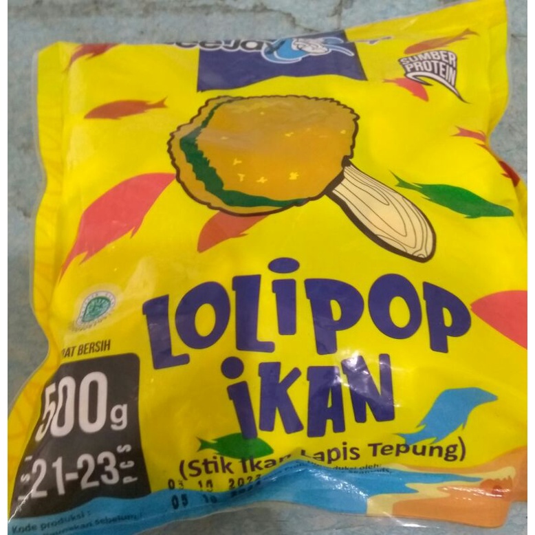 

beejay lolipop ikan 500g