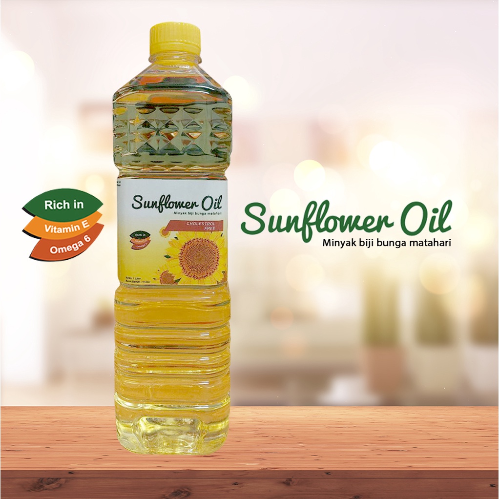 

[TERMURAHH] Padhita Sunflower Oil - Minyak Biji Bunga Matahari