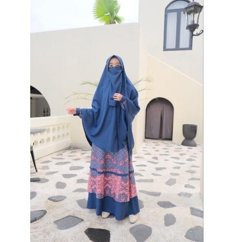 Special Price ELISA SET MUMTAZ HIJAB / GAMIS SYAR'I MURAH / GAMIS MURAH