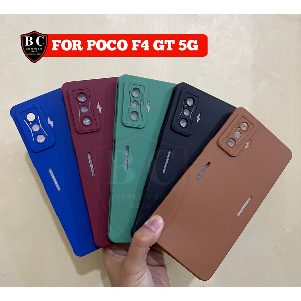 CASE PRO CAMERA XIAOMI POCOPHONE F4 5G POCOPHONE F4 GT 5G