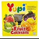 yupi fruit cocktail 24 gram